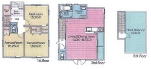 松本一丁目戸建 7号棟の物件間取画像